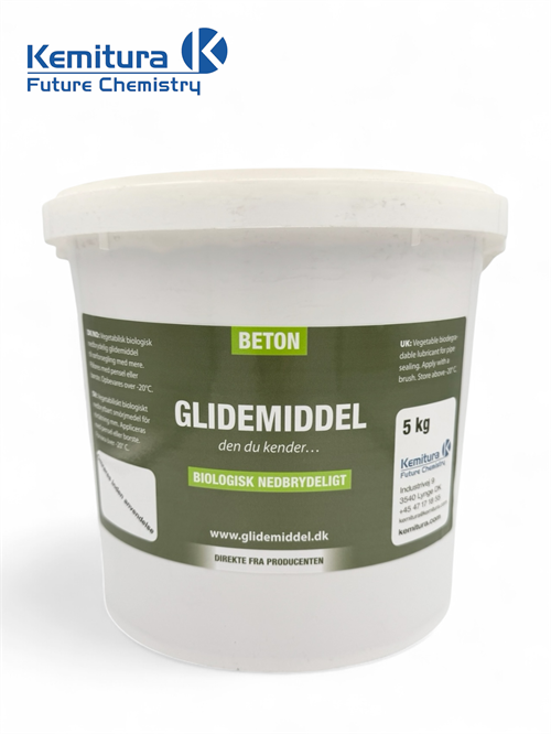 Glidemiddel - Beton - BIO